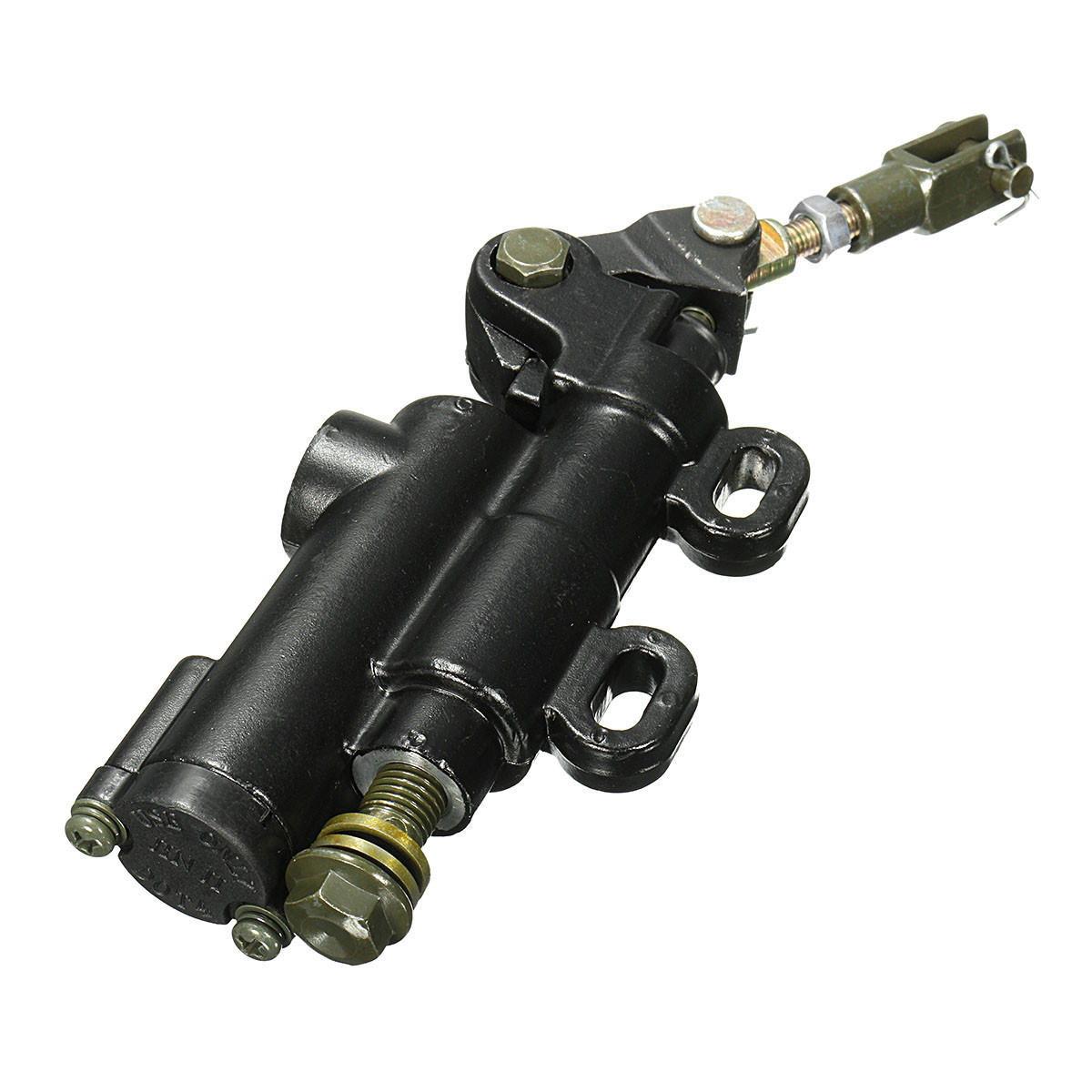 Rear Brake Master Cylinder Universal For Motorcycle Scooter Pit Dirt Bike ATV 6 Rear Brake Master Cylinder Universal For Motorcycle Scooter Pit Dirt Bike ATV - Image 6