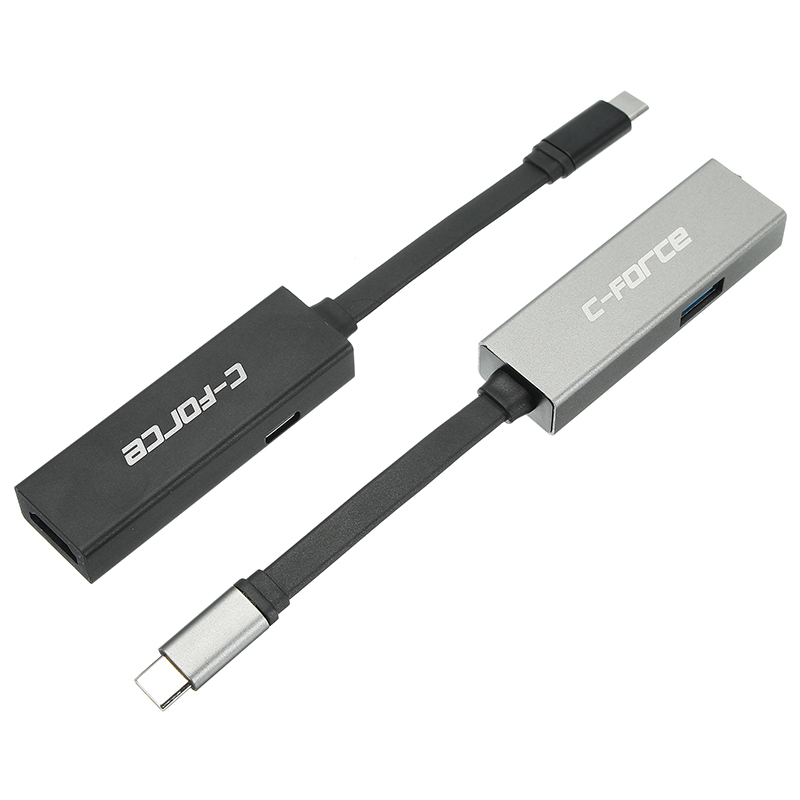 C-FORCE CF002 Type-C to Type-C PD Charging USB 3.1 4K Display Hub Docking for Nintendo Switch 2