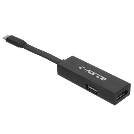 C-FORCE CF002 Type-C to Type-C PD Charging USB 3.1 4K Display Hub Docking for Nintendo Switch 3
