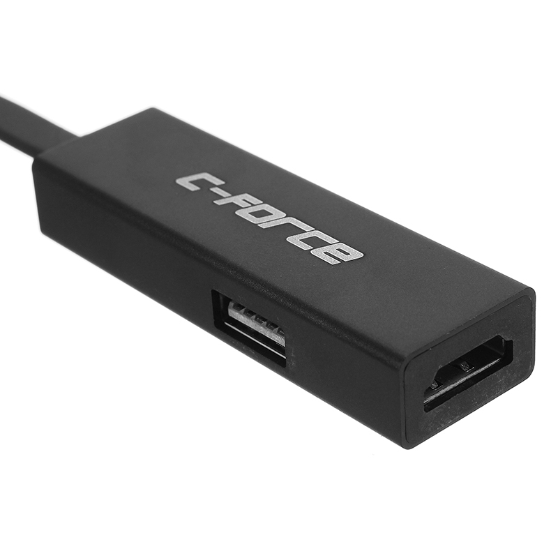 C-FORCE CF002 Type-C to Type-C PD Charging USB 3.1 4K Display Hub Docking for Nintendo Switch 4 C-FORCE CF002 Type-C to Type-C PD Charging USB 3.1 4K Display Hub Docking for Nintendo Switch - Image 4