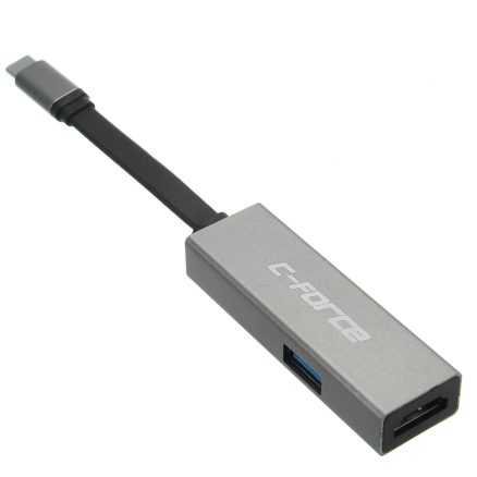 C-FORCE CF002 Type-C to Type-C PD Charging USB 3.1 4K Display Hub Docking for Nintendo Switch 7