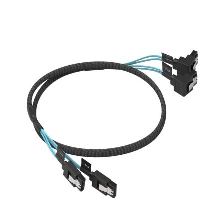 Orico 2 Pack SATA III 6Gbps Cable With Locking Latch 2