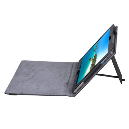 Folding Stand PU Leather Case Cover for Teclast X3 Plus 5