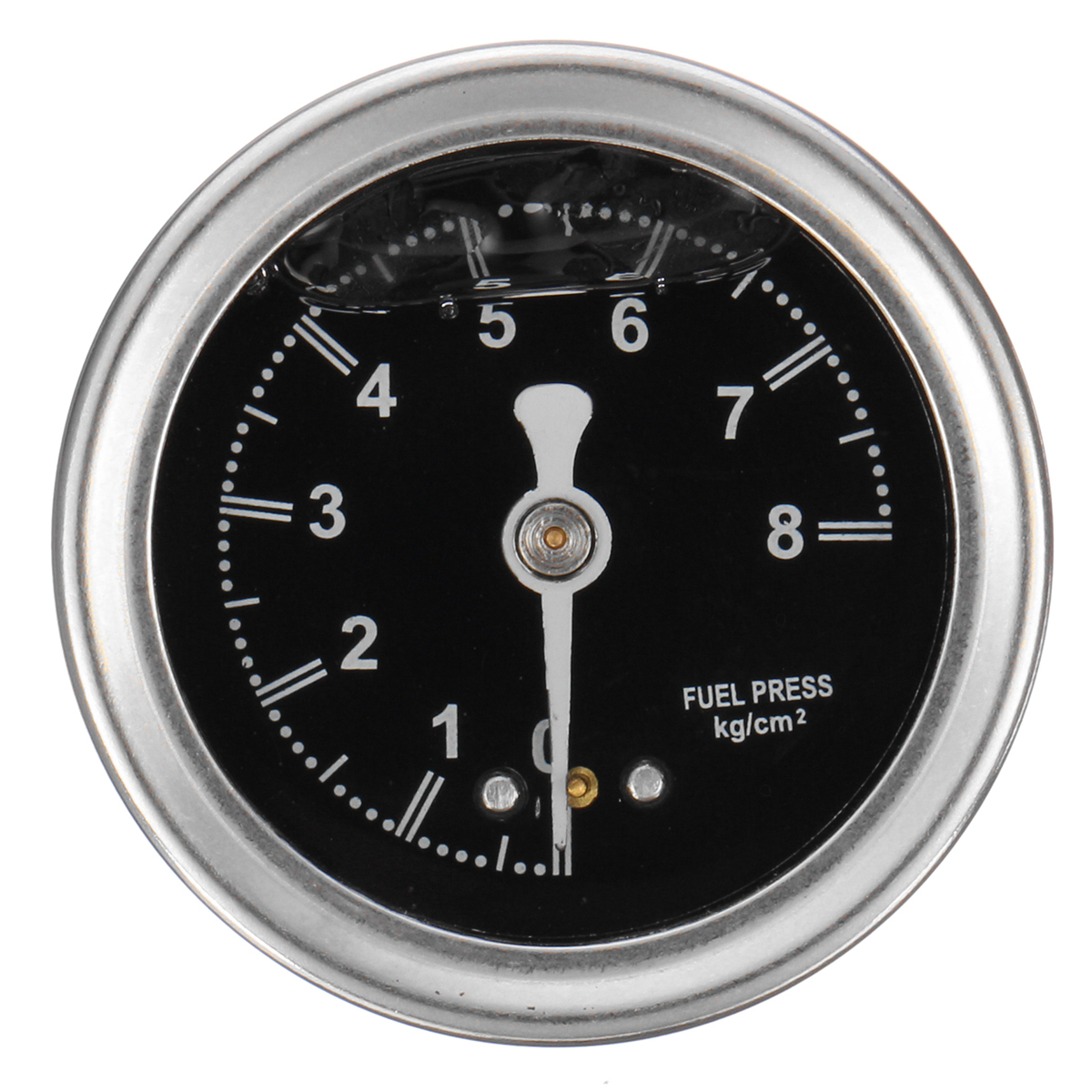 Fuel Press Pressure Regulator 1/8 Inch NPT Cm Liquid Fill Oil Gauge Boost Valve 1 Fuel Press Pressure Regulator 1/8 Inch NPT Cm Liquid Fill Oil Gauge Boost Valve