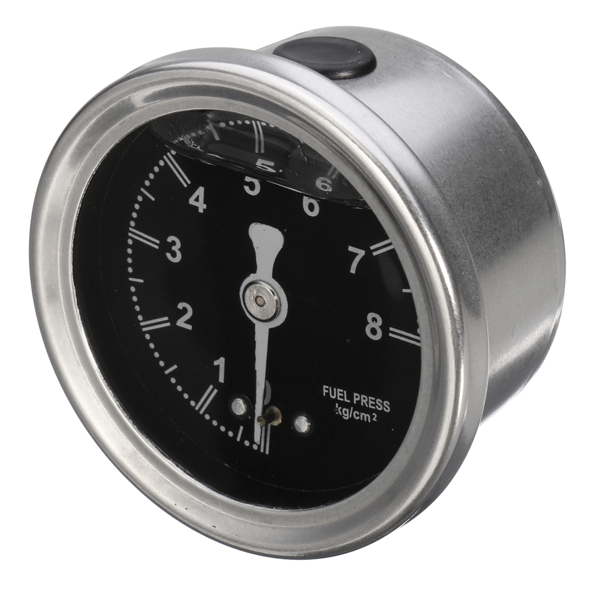 Fuel Press Pressure Regulator 1/8 Inch NPT Cm Liquid Fill Oil Gauge Boost Valve 3 Fuel Press Pressure Regulator 1/8 Inch NPT Cm Liquid Fill Oil Gauge Boost Valve - Image 3