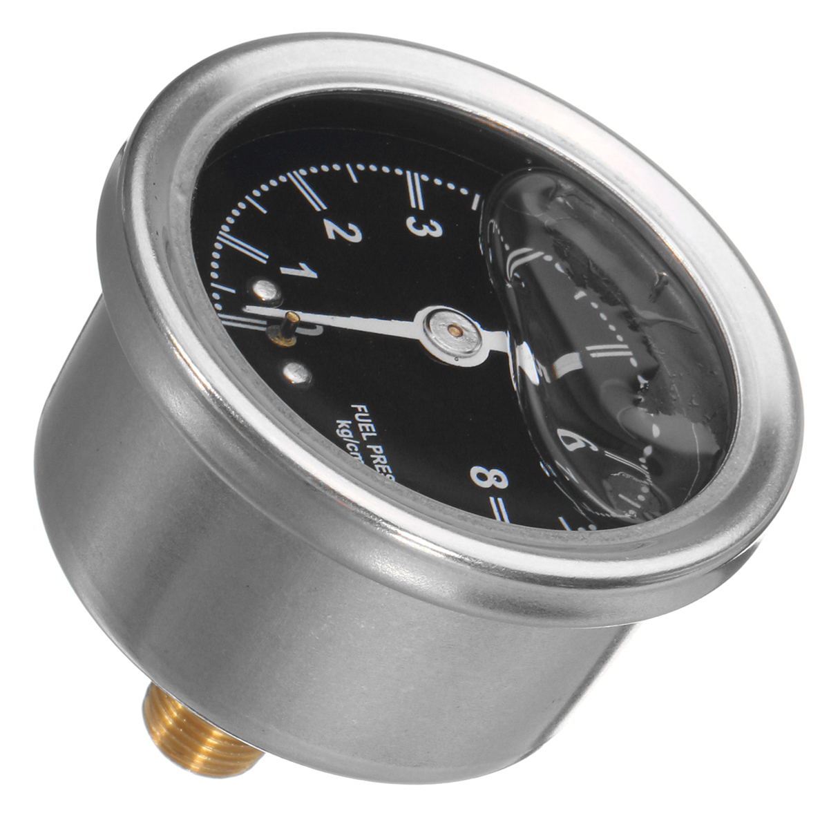 Fuel Press Pressure Regulator 1/8 Inch NPT Cm Liquid Fill Oil Gauge Boost Valve 4 Fuel Press Pressure Regulator 1/8 Inch NPT Cm Liquid Fill Oil Gauge Boost Valve - Image 4
