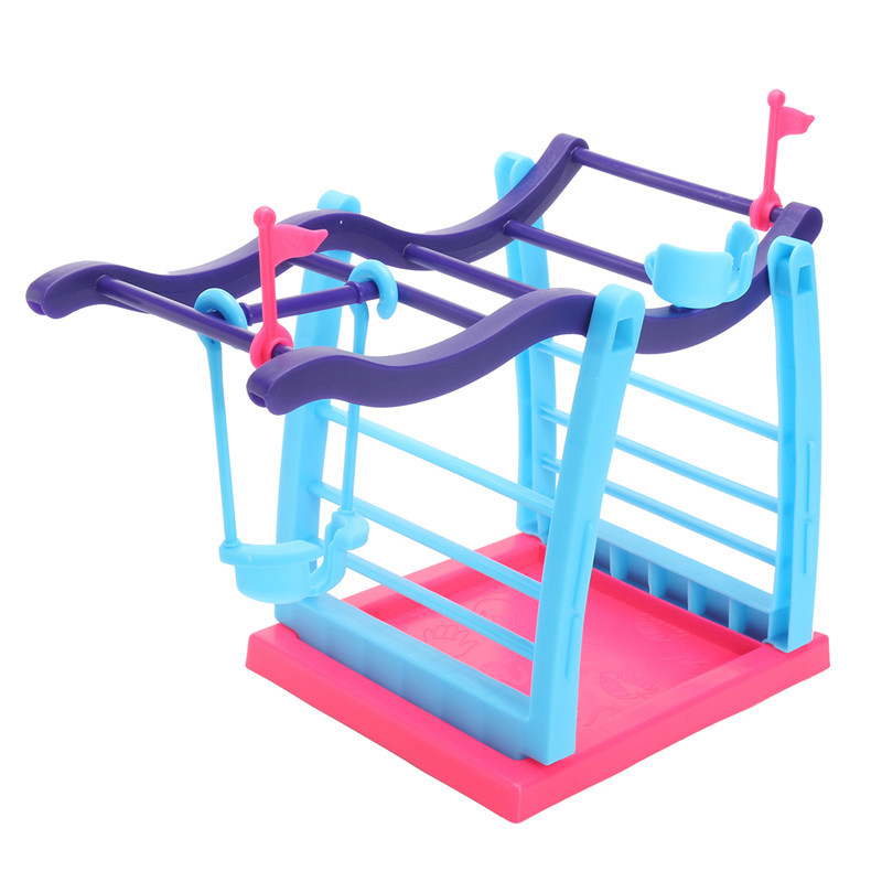 DIY Christmas Gift Finger Baby Animal Pets Swing Climbing Frame Playset Table Decoration Toys 2 DIY Christmas Gift Finger Baby Animal Pets Swing Climbing Frame Playset Table Decoration Toys - Image 2