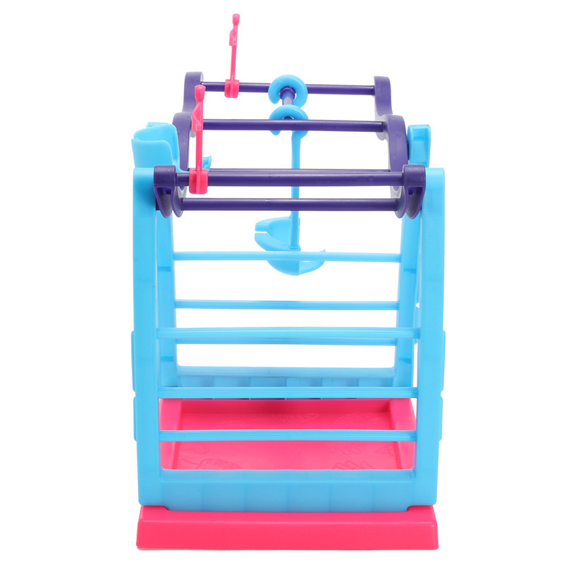 DIY Christmas Gift Finger Baby Animal Pets Swing Climbing Frame Playset Table Decoration Toys 6 DIY Christmas Gift Finger Baby Animal Pets Swing Climbing Frame Playset Table Decoration Toys - Image 6