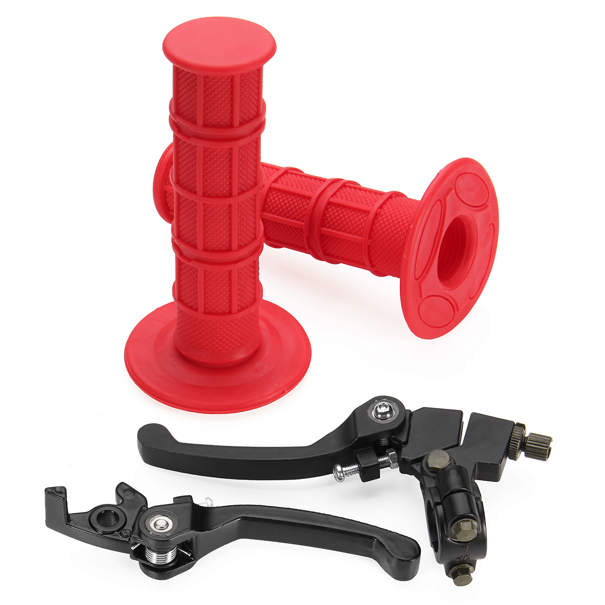 Folding Brake Clutch Levers Handle Grips For Pit Dirt XR CRF Bike SSR Thumpstar 1 Folding Brake Clutch Levers Handle Grips For Pit Dirt XR CRF Bike SSR Thumpstar