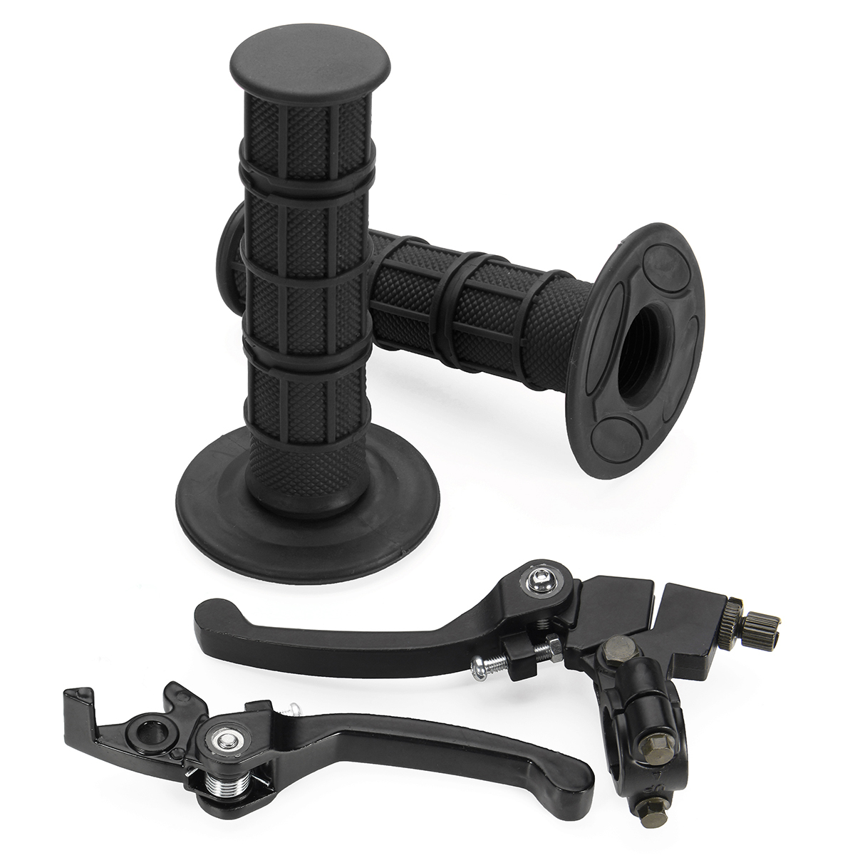 Folding Brake Clutch Levers Handle Grips For Pit Dirt XR CRF Bike SSR Thumpstar 2 Folding Brake Clutch Levers Handle Grips For Pit Dirt XR CRF Bike SSR Thumpstar - Image 2