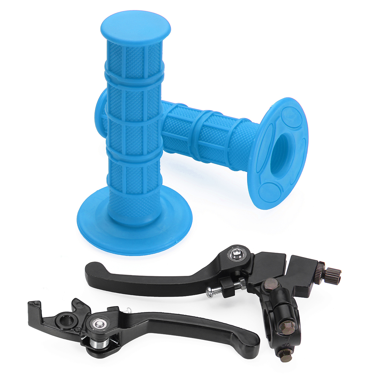 Folding Brake Clutch Levers Handle Grips For Pit Dirt XR CRF Bike SSR Thumpstar 3 Folding Brake Clutch Levers Handle Grips For Pit Dirt XR CRF Bike SSR Thumpstar - Image 3