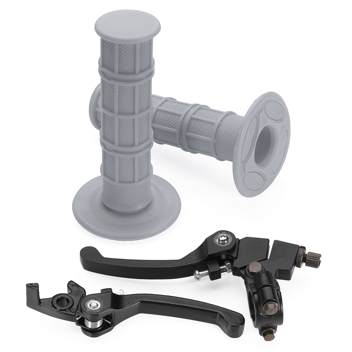Folding Brake Clutch Levers Handle Grips For Pit Dirt XR CRF Bike SSR Thumpstar 5 Folding Brake Clutch Levers Handle Grips For Pit Dirt XR CRF Bike SSR Thumpstar - Image 5