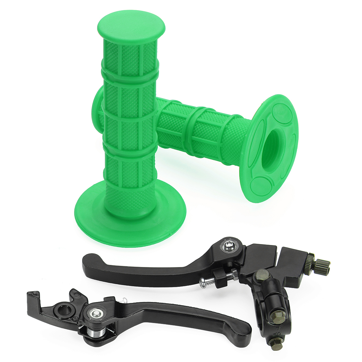 Folding Brake Clutch Levers Handle Grips For Pit Dirt XR CRF Bike SSR Thumpstar 6 Folding Brake Clutch Levers Handle Grips For Pit Dirt XR CRF Bike SSR Thumpstar - Image 6