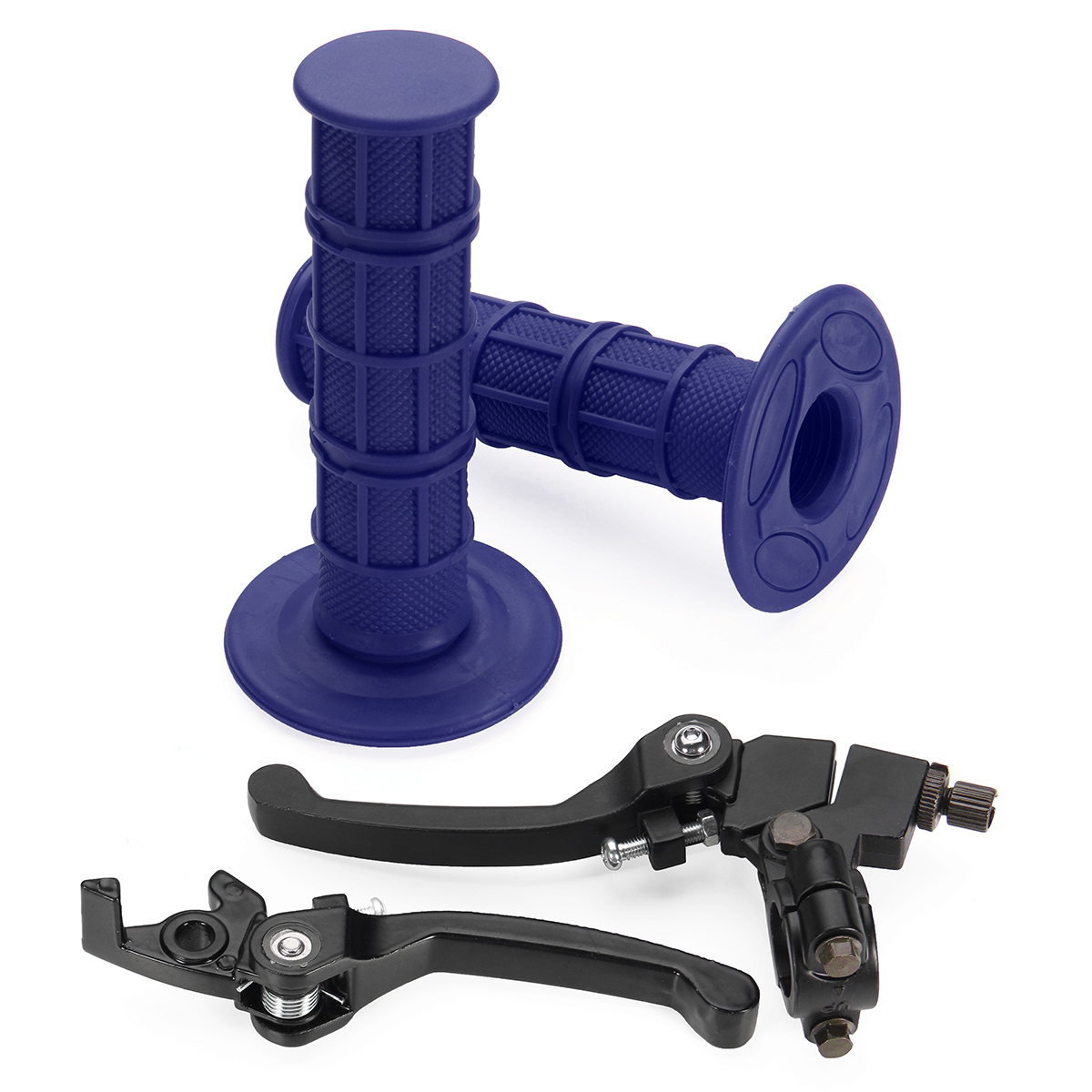 Folding Brake Clutch Levers Handle Grips For Pit Dirt XR CRF Bike SSR Thumpstar 7 Folding Brake Clutch Levers Handle Grips For Pit Dirt XR CRF Bike SSR Thumpstar - Image 7