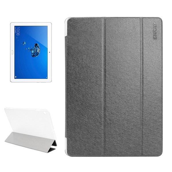 ENKAY Folding Stand PU Leather Case Cover For Huawei Honor Waterplay Tablet 1 ENKAY Folding Stand PU Leather Case Cover For Huawei Honor Waterplay Tablet