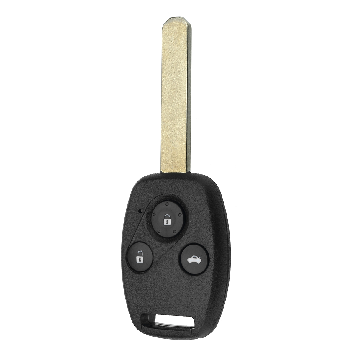 Car 3 Button Remote Key Fob With ID46 Chip 313.8Mhz For Honda Accord Civic 2003-2007 2 Car 3 Button Remote Key Fob With ID46 Chip 313.8Mhz For Honda Accord Civic 2003-2007 - Image 2