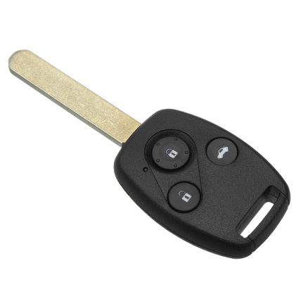 Car 3 Button Remote Key Fob With ID46 Chip 313.8Mhz For Honda Accord Civic 2003-2007 3