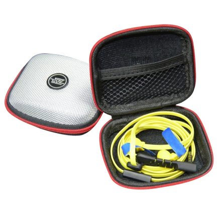 KZ Portable Earphone Bag EVA Zipper Protective Storage Bag for Earphone Cable Charger Momery Card 3