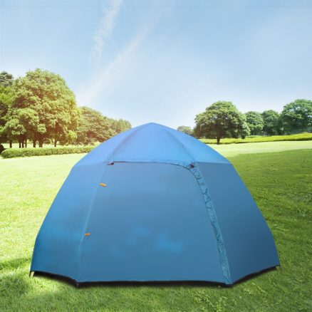 5-8 People Automatic Pop Up Instant Large Tent Waterproof Outdoor Camping Family UV Sunshade Shelter 4