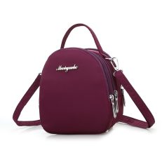 Three-layer Waterproof Zipper Bag/Crossbody Bag/Waist Bag/Pocket/Phone Bag/Hand Bag