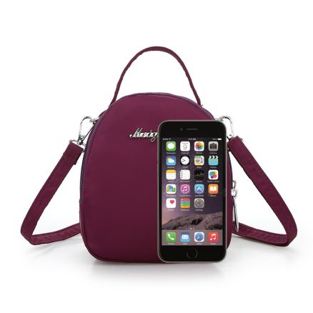 Three-layer Waterproof Zipper Bag/Crossbody Bag/Waist Bag/Pocket/Phone Bag/Hand Bag 7