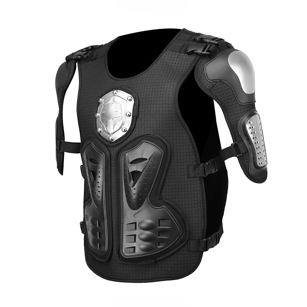 Motocross Racing Motorcycle Body Protective Armor Chest Protector Back Armor Metal Gear 2