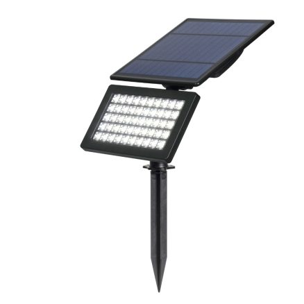 5W Solar Power 50 LED Spotlight Waterproof Landscape Wall Security Light for Outdoor Garden Lawn 3