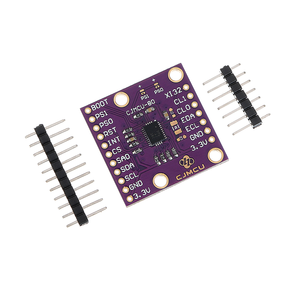 CJMCU-80 BNO080 VR/AR Virtual Reality 3D 9DOF 9-axis Attitude Sensor Module 1 CJMCU-80 BNO080 VR/AR Virtual Reality 3D 9DOF 9-axis Attitude Sensor Module