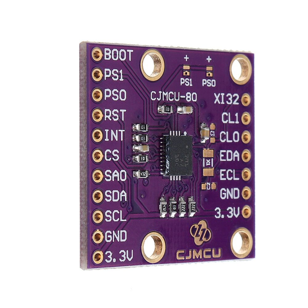 CJMCU-80 BNO080 VR/AR Virtual Reality 3D 9DOF 9-axis Attitude Sensor Module 2 CJMCU-80 BNO080 VR/AR Virtual Reality 3D 9DOF 9-axis Attitude Sensor Module - Image 2