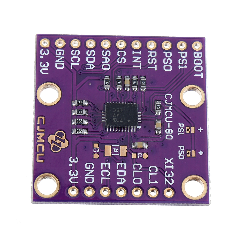 CJMCU-80 BNO080 VR/AR Virtual Reality 3D 9DOF 9-axis Attitude Sensor Module 3 CJMCU-80 BNO080 VR/AR Virtual Reality 3D 9DOF 9-axis Attitude Sensor Module - Image 3