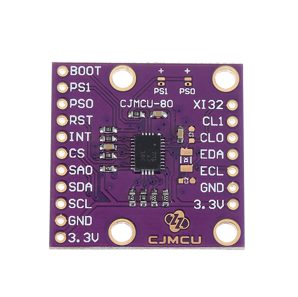 CJMCU-80 BNO080 VR/AR Virtual Reality 3D 9DOF 9-axis Attitude Sensor Module 4 CJMCU-80 BNO080 VR/AR Virtual Reality 3D 9DOF 9-axis Attitude Sensor Module - Image 4