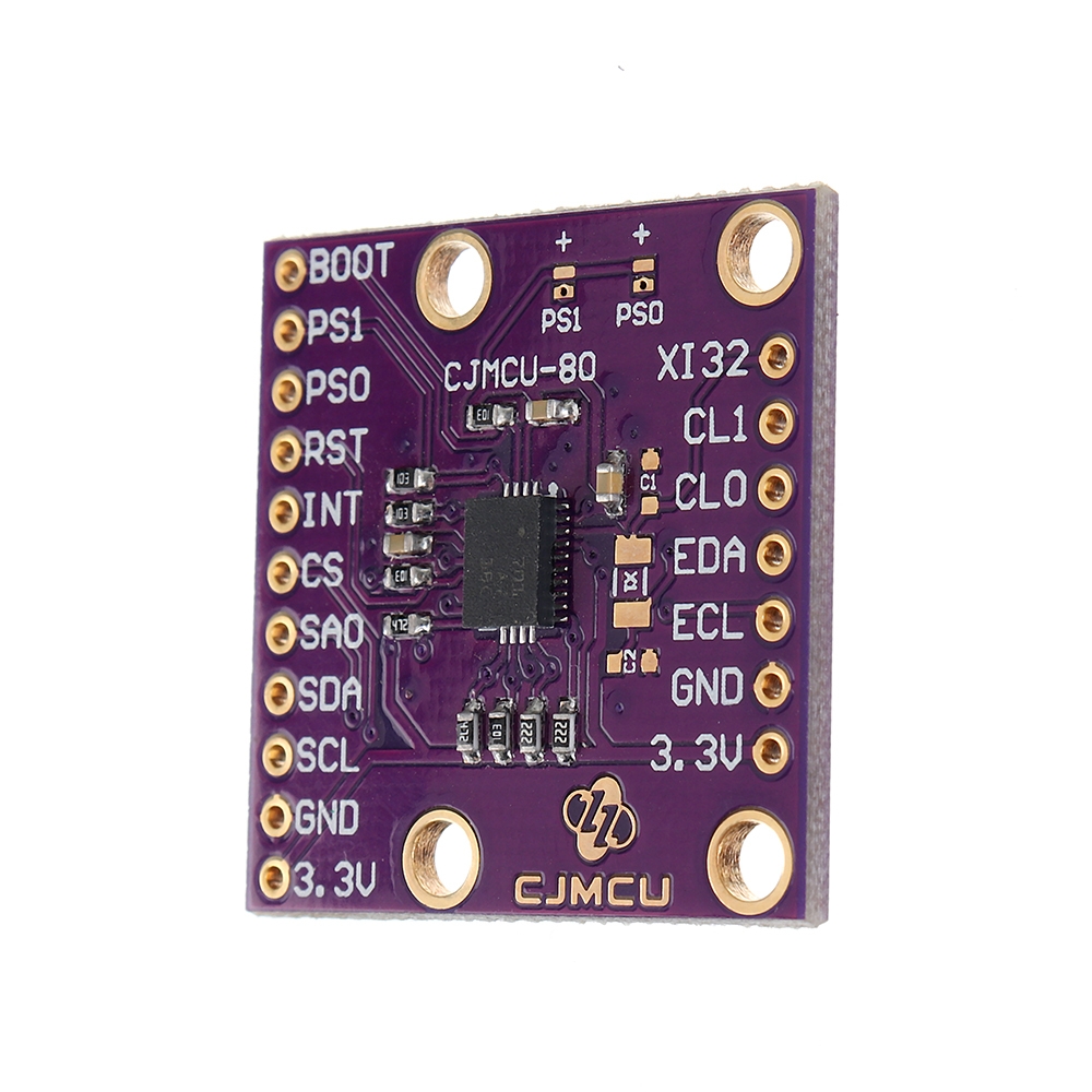 CJMCU-80 BNO080 VR/AR Virtual Reality 3D 9DOF 9-axis Attitude Sensor Module 6 CJMCU-80 BNO080 VR/AR Virtual Reality 3D 9DOF 9-axis Attitude Sensor Module - Image 6