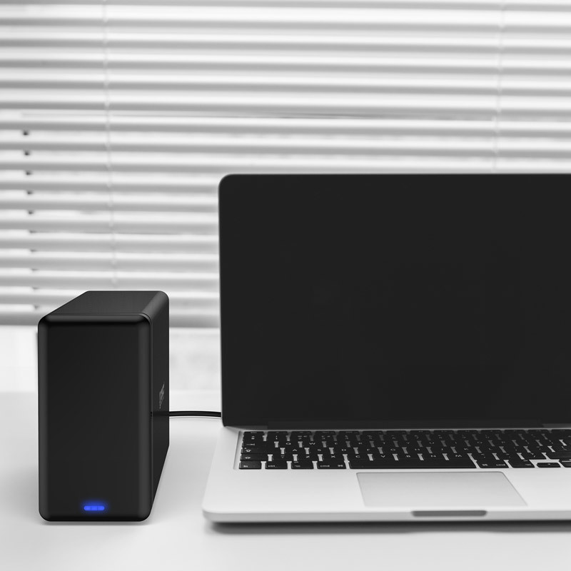 Orico NS200RU3 2-Bay 3.5inch USB 3.0 UASP Hard Drive Enclosure RAID Storage System 4 Orico NS200RU3 2-Bay 3.5inch USB 3.0 UASP Hard Drive Enclosure RAID Storage System - Image 4