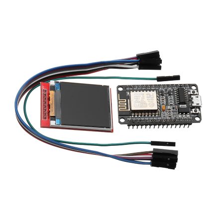 ESP8266 Development Kit With Display Screen TFT Show Image Or Word By Nodemcu Board DIY Kit 2