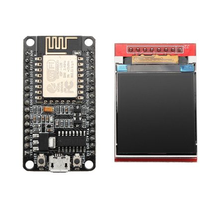 ESP8266 Development Kit With Display Screen TFT Show Image Or Word By Nodemcu Board DIY Kit 3