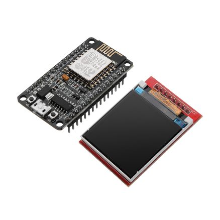 ESP8266 Development Kit With Display Screen TFT Show Image Or Word By Nodemcu Board DIY Kit 4