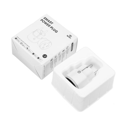 EU Standard Smart Wifi Socket Power Plug Mobile APP Remote Control Work With Alexa Google Home 2