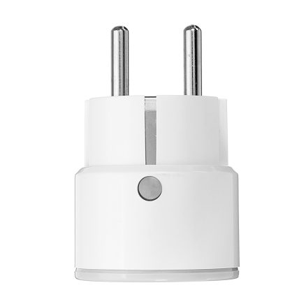 EU Standard Smart Wifi Socket Power Plug Mobile APP Remote Control Work With Alexa Google Home 3