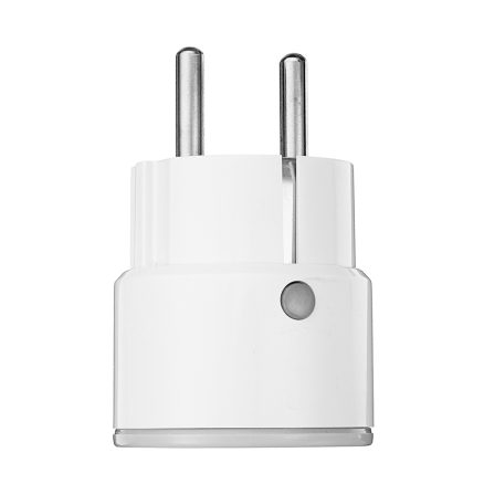 EU Standard Smart Wifi Socket Power Plug Mobile APP Remote Control Work With Alexa Google Home 5