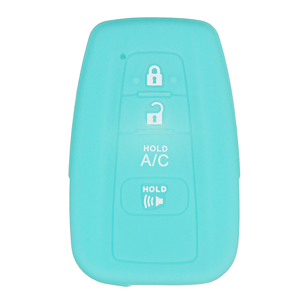 4 Buttons Silicone Car Key Remote Case/bag Cover Holder for Toyota Camry 2018 Prius 2017-2018 5 4 Buttons Silicone Car Key Remote Case/bag Cover Holder for Toyota Camry 2018 Prius 2017-2018 - Image 5