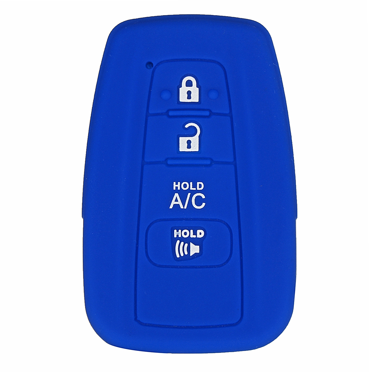 4 Buttons Silicone Car Key Remote Case/bag Cover Holder for Toyota Camry 2018 Prius 2017-2018 6 4 Buttons Silicone Car Key Remote Case/bag Cover Holder for Toyota Camry 2018 Prius 2017-2018 - Image 6