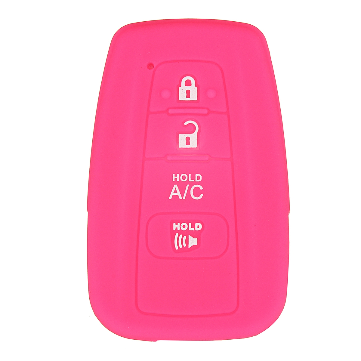 4 Buttons Silicone Car Key Remote Case/bag Cover Holder for Toyota Camry 2018 Prius 2017-2018 7 4 Buttons Silicone Car Key Remote Case/bag Cover Holder for Toyota Camry 2018 Prius 2017-2018 - Image 7
