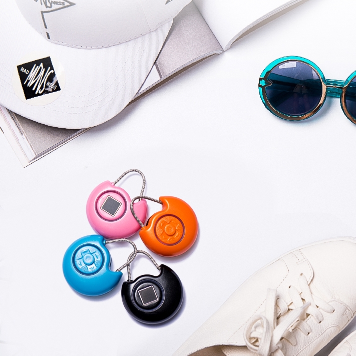 Cut-off Alarm Keyless Fingerprint Intelligent Padlock Security USB Smart Travel Lock Suitcase Cabinet 4 Colors 5 Cut-off Alarm Keyless Fingerprint Intelligent Padlock Security USB Smart Travel Lock Suitcase Cabinet 4 Colors - Image 5