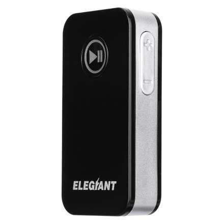 ELEGIANT BTA001 Mini bluetooth Hands Free USB Receiver 3.5mm Wireless Car Kit for Speaker Headphone 3