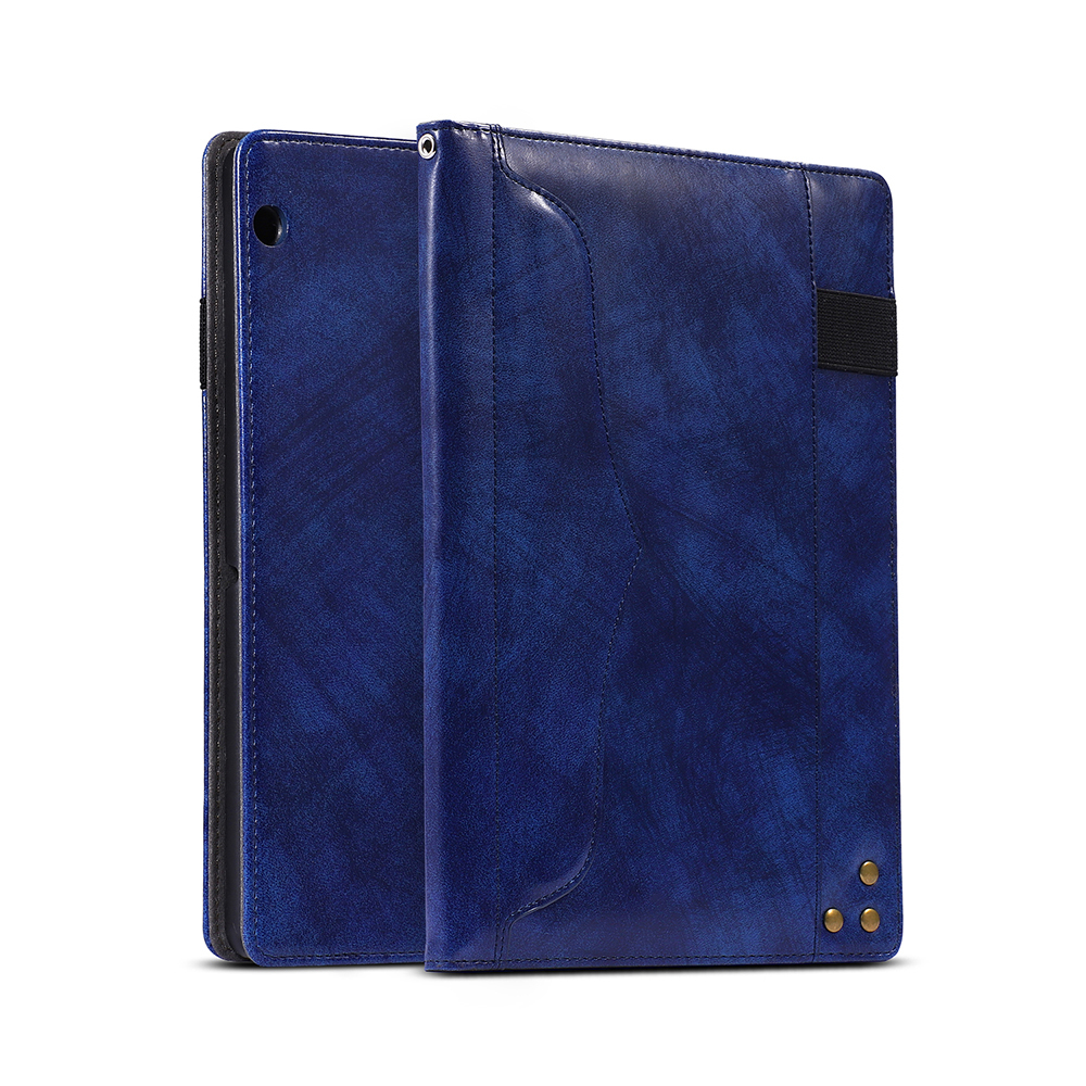 Multifunction Silk Grain Folding PU Leather Case Cover For Huawei T3 10 9.6 Inch Tablet 1