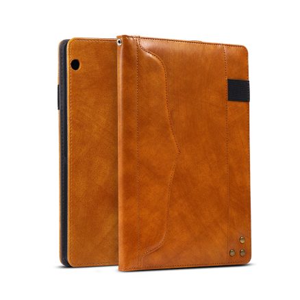 Multifunction Silk Grain Folding PU Leather Case Cover For Huawei T3 10 9.6 Inch Tablet 2