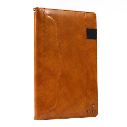 Multifunction Silk Grain Folding PU Leather Case Cover For Huawei T3 10 9.6 Inch Tablet 3