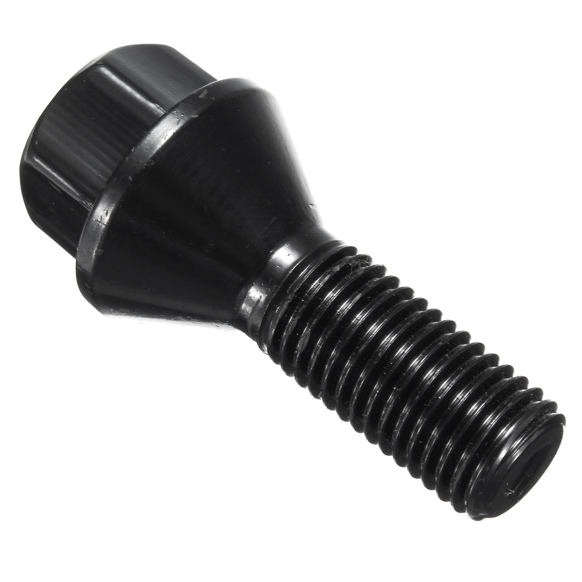 Black Metal Genuine Car Wheel Lug Bolt Nut For BMW E90 E91 E92 E93 3 Series 3 Black Metal Genuine Car Wheel Lug Bolt Nut For BMW E90 E91 E92 E93 3 Series - Image 3