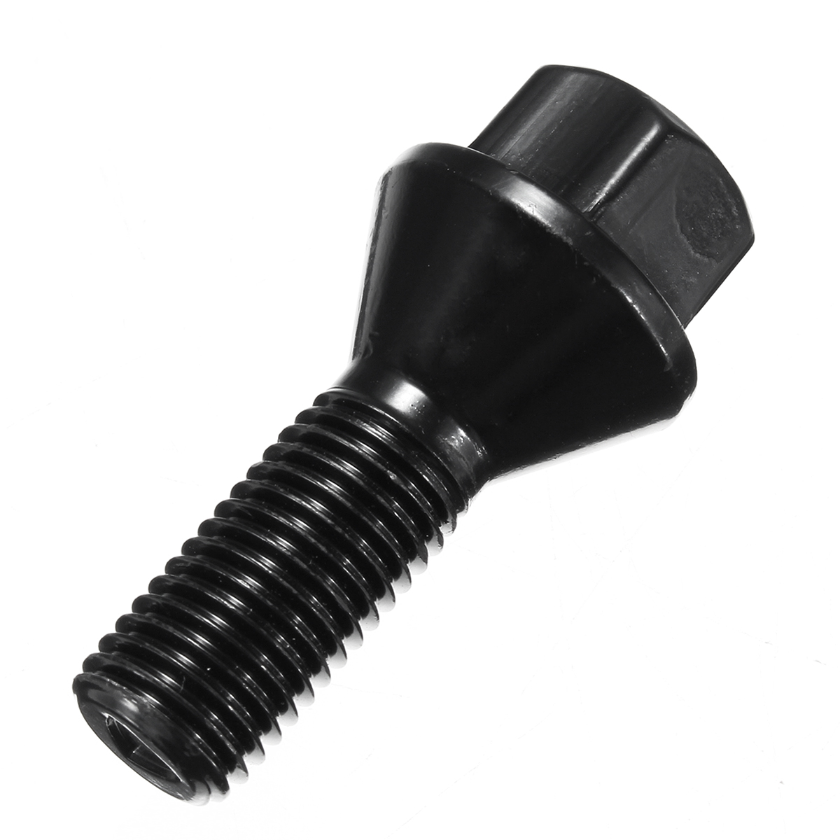 Black Metal Genuine Car Wheel Lug Bolt Nut For BMW E90 E91 E92 E93 3 Series 4 Black Metal Genuine Car Wheel Lug Bolt Nut For BMW E90 E91 E92 E93 3 Series - Image 4