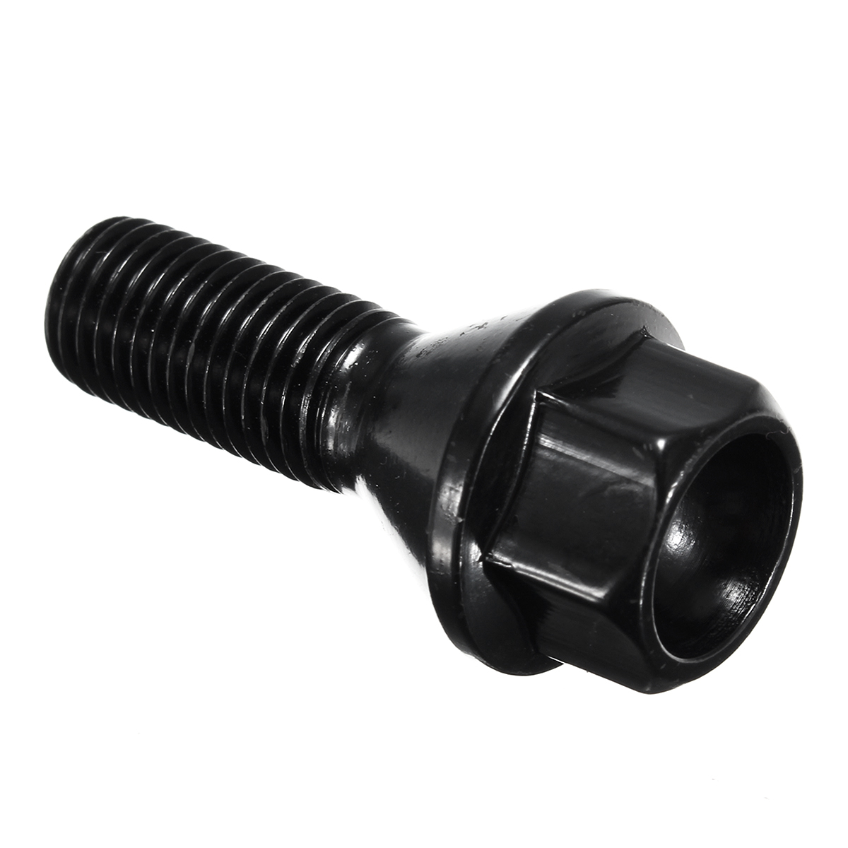 Black Metal Genuine Car Wheel Lug Bolt Nut For BMW E90 E91 E92 E93 3 Series 5 Black Metal Genuine Car Wheel Lug Bolt Nut For BMW E90 E91 E92 E93 3 Series - Image 5